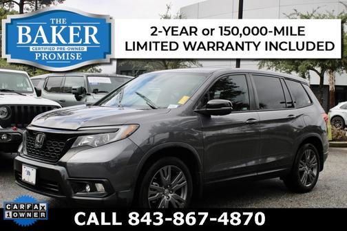 2021 Honda Passport 2WD EX-L