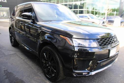 2022 Land Rover Range Rover Sport HSE Silver Edition