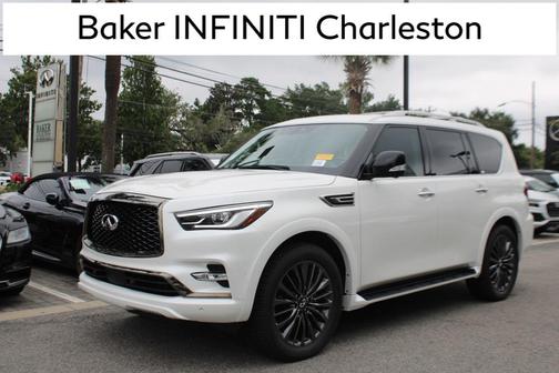 2024 INFINITI QX80 PREMIUM SELECT AWD