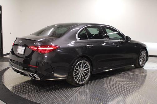 2025 Mercedes-Benz AMG C 43 4MATIC