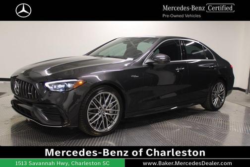 2025 Mercedes-Benz AMG C 43 4MATIC