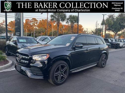2022 Mercedes-Benz GLS 450 4MATIC