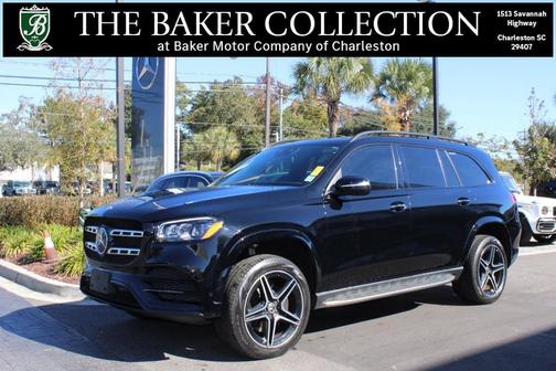 2022 Mercedes-Benz GLS 450 4MATIC