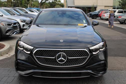2025 Mercedes-Benz E-Class E 350