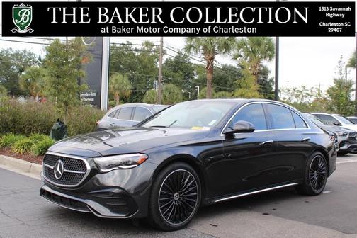 2025 Mercedes-Benz E-Class E 350