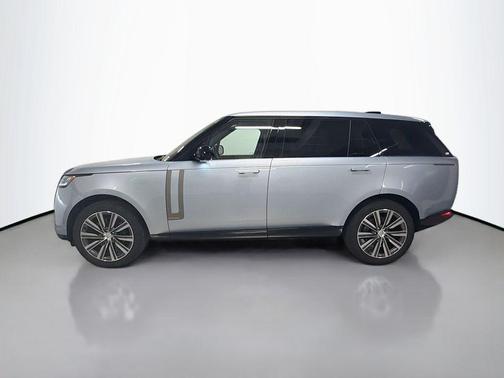 Silver 2023 Land Rover Range Rover Autobiography