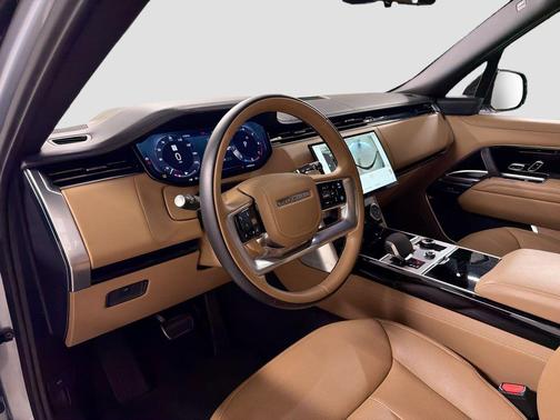 Silver 2023 Land Rover Range Rover Autobiography