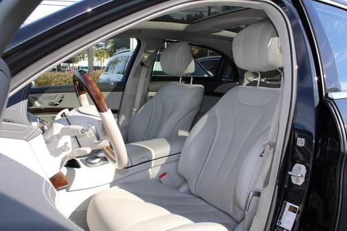 2016 Mercedes-Benz S-Class S 550