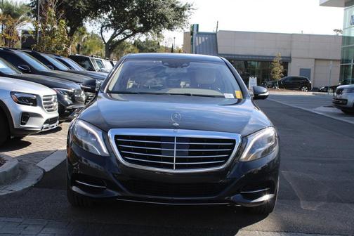 2016 Mercedes-Benz S-Class S 550