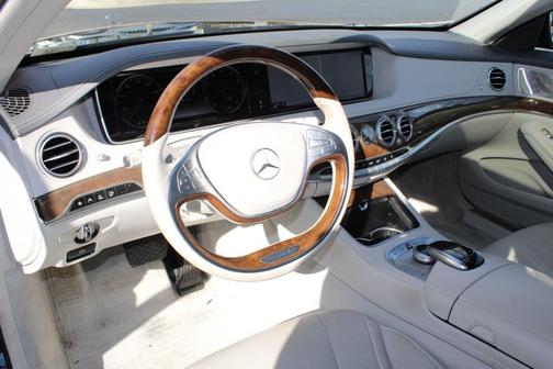 2016 Mercedes-Benz S-Class S 550