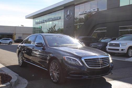 2016 Mercedes-Benz S-Class S 550