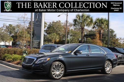 2016 Mercedes-Benz S-Class S 550