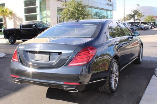 2016 Mercedes-Benz S-Class S 550