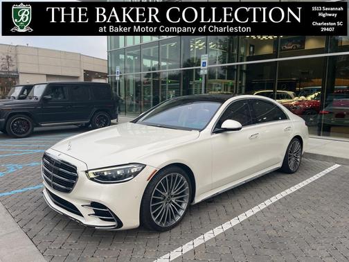 2022 Mercedes-Benz S-Class 4MATIC