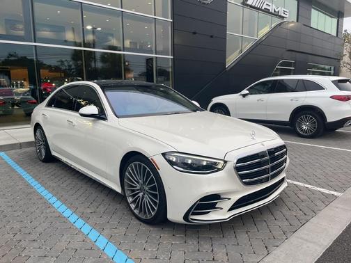 2022 Mercedes-Benz S-Class 4MATIC