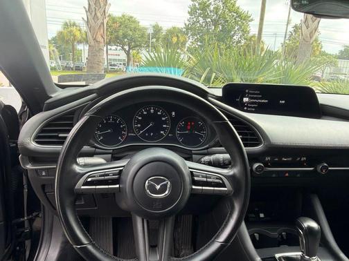 Jet Black Mica 2021 Mazda Mazda3 AWD w/Select Package