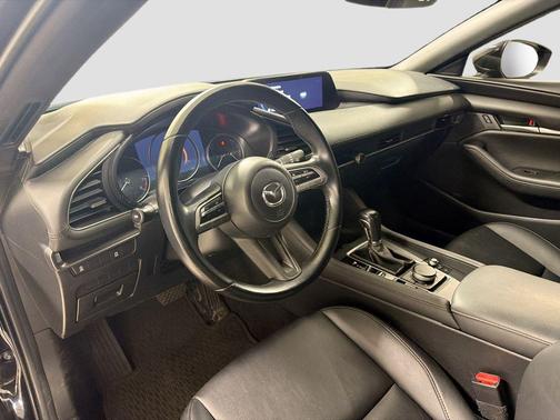 Jet Black Mica 2021 Mazda Mazda3 AWD w/Select Package
