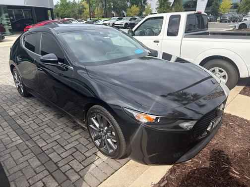 Jet Black Mica 2021 Mazda Mazda3 AWD w/Select Package