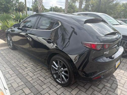 Jet Black Mica 2021 Mazda Mazda3 AWD w/Select Package