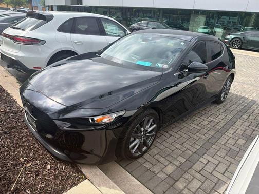 Jet Black Mica 2021 Mazda Mazda3 AWD w/Select Package