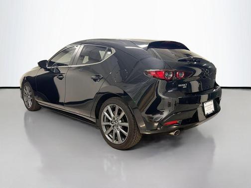 Jet Black Mica 2021 Mazda Mazda3 AWD w/Select Package