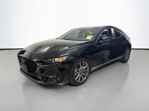 Jet Black Mica 2021 Mazda Mazda3 AWD w/Select Package