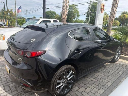 Jet Black Mica 2021 Mazda Mazda3 AWD w/Select Package