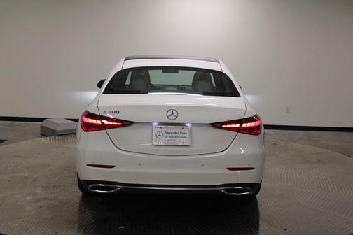 Polar White 2022 Mercedes-Benz C-Class Sedan