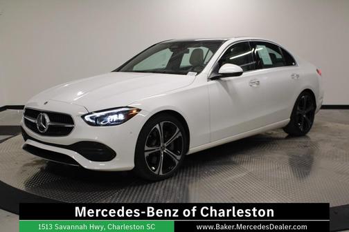 2022 Mercedes-Benz C-Class Sedan