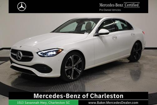 2022 Mercedes-Benz C-Class Sedan