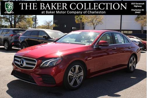 2020 Mercedes-Benz E-Class E 350