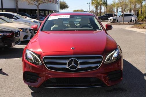 2020 Mercedes-Benz E-Class E 350