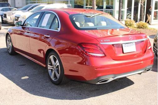 2020 Mercedes-Benz E-Class E 350