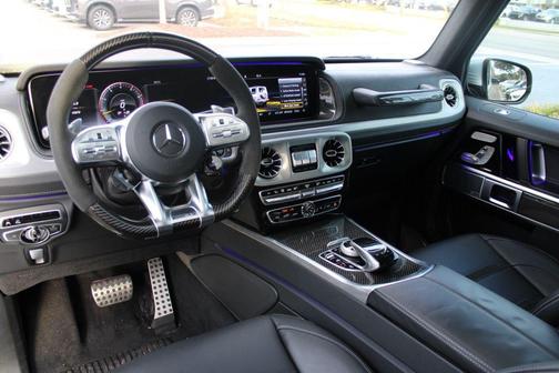Silver 2022 Mercedes-Benz AMG G 63 4MATIC
