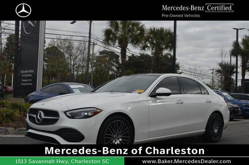 Polar White 2025 Mercedes-Benz C-Class C 300 4MATIC