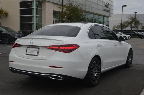 Polar White 2025 Mercedes-Benz C-Class C 300 4MATIC