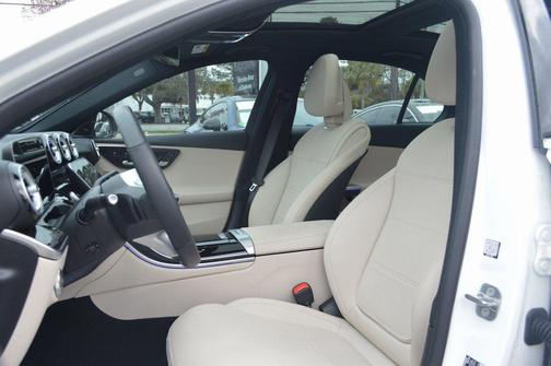 Polar White 2025 Mercedes-Benz C-Class C 300 4MATIC