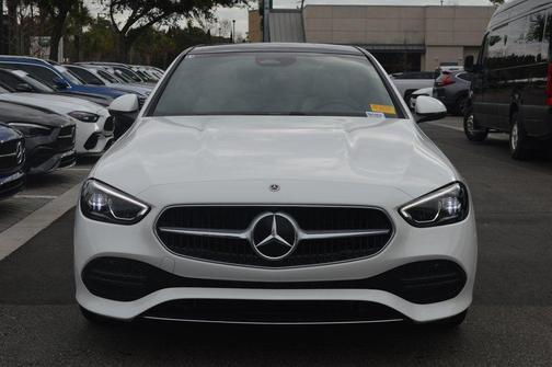 Polar White 2025 Mercedes-Benz C-Class C 300 4MATIC