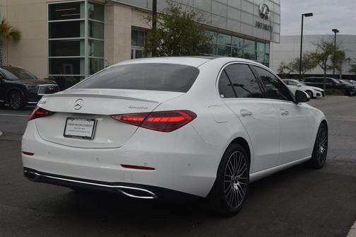 2025 Mercedes-Benz C-Class C 300 4MATIC