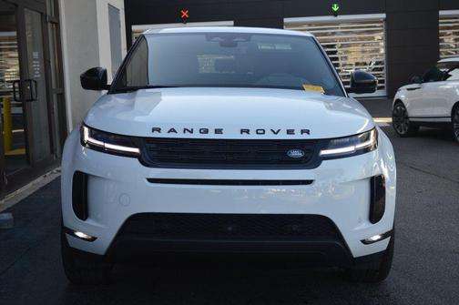 White 2025 Land Rover Range Rover Evoque Core S