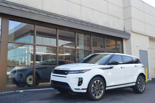 White 2025 Land Rover Range Rover Evoque Core S