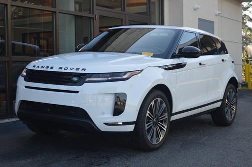 White 2025 Land Rover Range Rover Evoque Core S