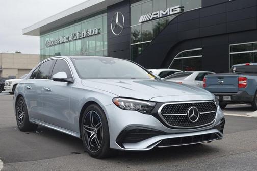 2025 Mercedes-Benz E-Class E 350
