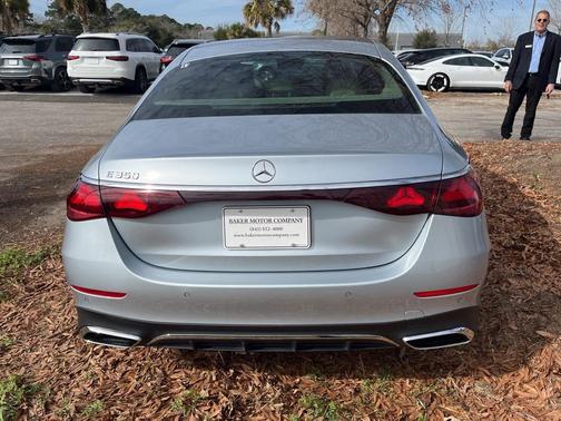 2025 Mercedes-Benz E-Class E 350