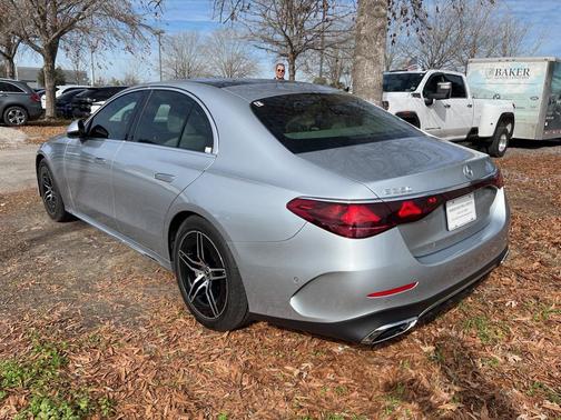 2025 Mercedes-Benz E-Class E 350