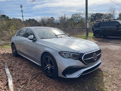 2025 Mercedes-Benz E-Class E 350