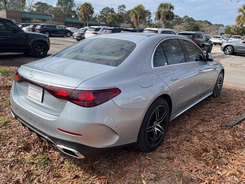 2025 Mercedes-Benz E-Class E 350