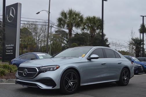 2025 Mercedes-Benz E-Class E 350