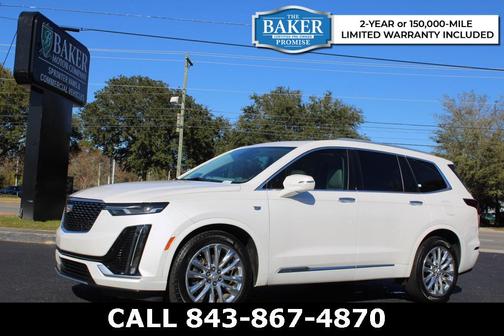 2020 Cadillac XT6 Premium Luxury FWD