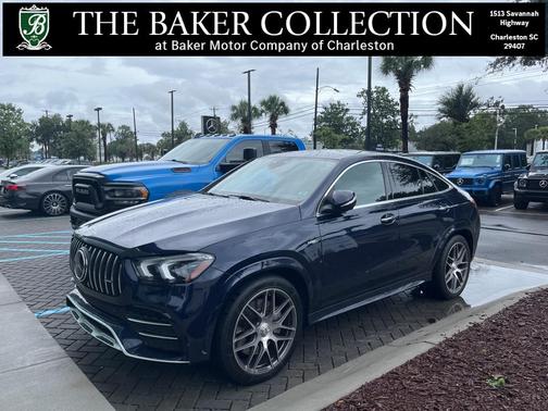 2021 Mercedes-Benz AMG GLE 53 4MATIC+ Coupe